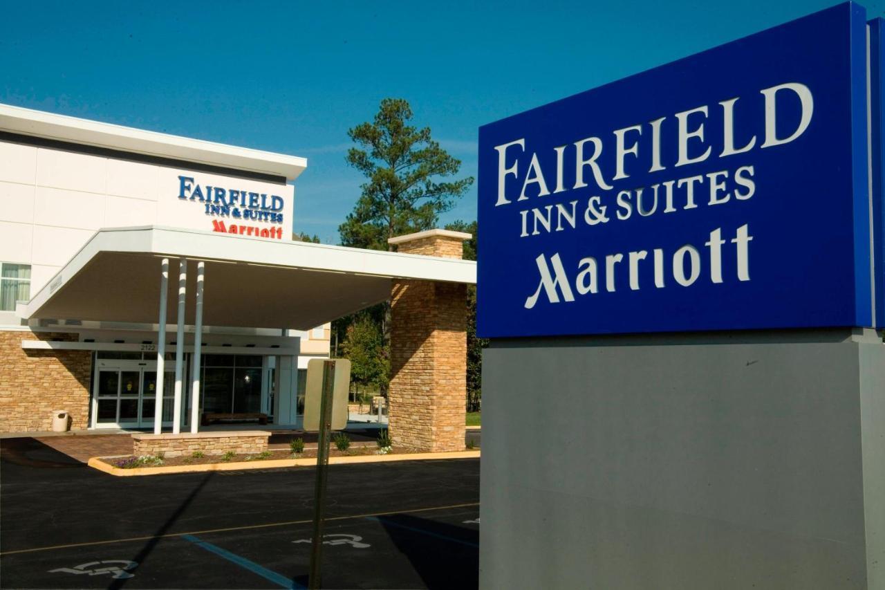 Fairfield Inn & Suites By Marriott Chesapeake Suffolk Esterno foto