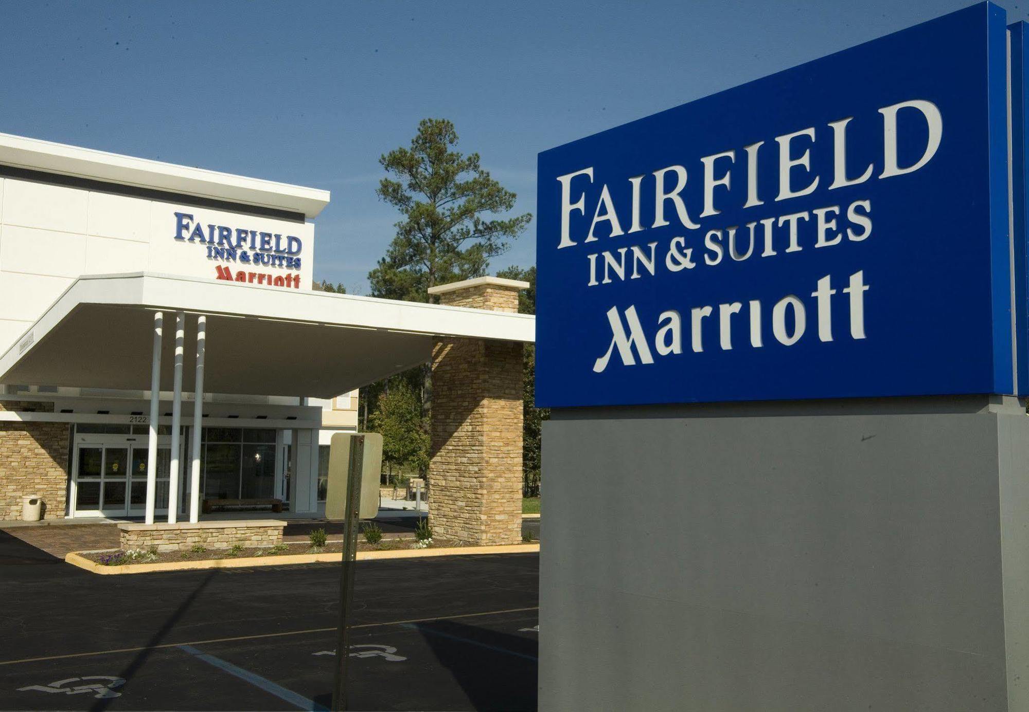 Fairfield Inn & Suites By Marriott Chesapeake Suffolk Esterno foto