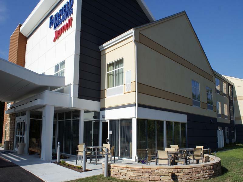 Fairfield Inn & Suites By Marriott Chesapeake Suffolk Esterno foto